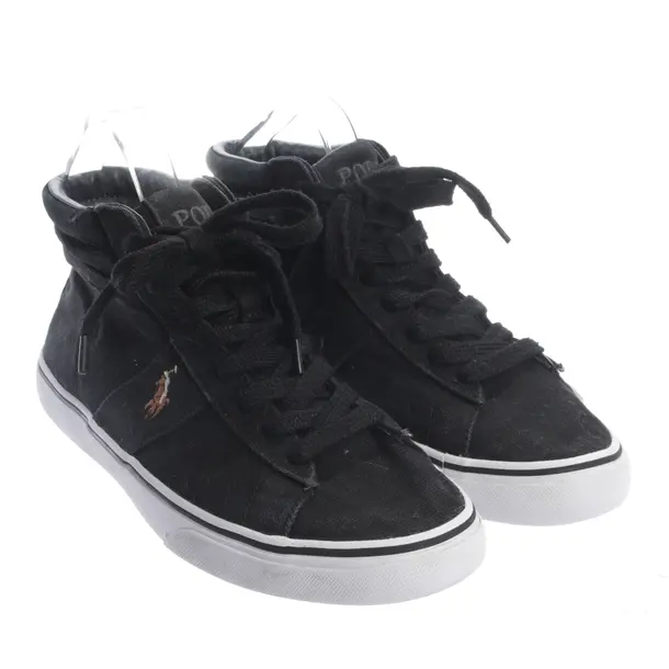High-Top Sneaker, in Schwarz, Polo Ralph Lauren