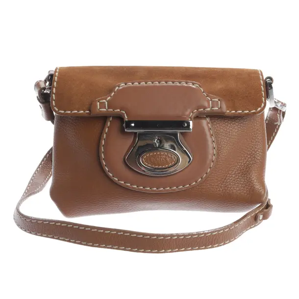 Borsa a cinture a tracolla, in Marrone chiaro, Pelle, Tod's