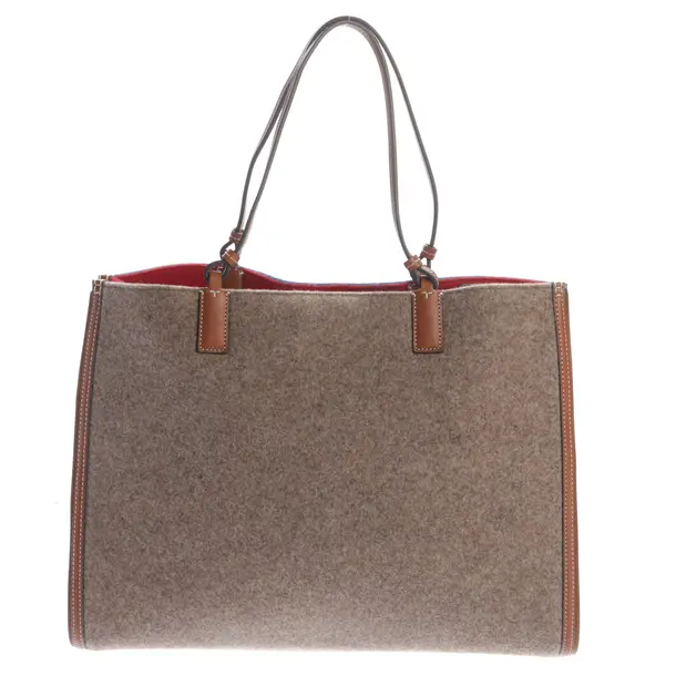 Shopper, in Navy, Wolle, Tory Burch