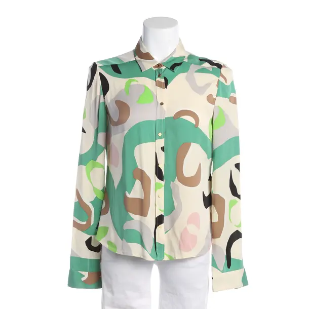 Bluse, in Mehrfarbig, Seide, Diane von Furstenberg