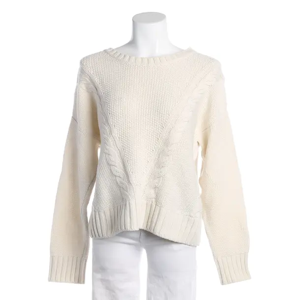 Jumper, in White, Wool, Strenesse