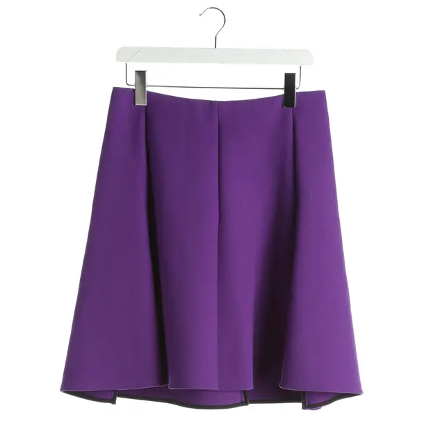 Rock, in Lila, Polyester, Dorothee Schumacher