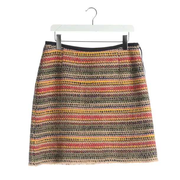 Skirt, in Multicolored, Wool, Odeeh