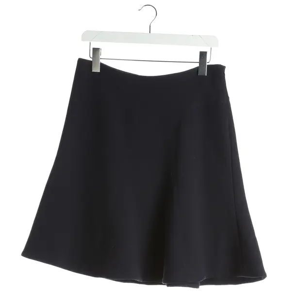 Skirt, in Navy, Wool, Marni