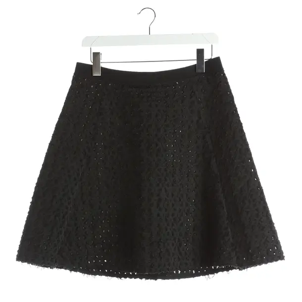 Rock, in Schwarz, Baumwolle, Dorothee Schumacher