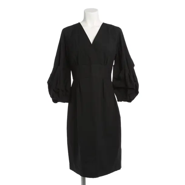 Dress, in Black, Cotton, Le Sarte Pettegole