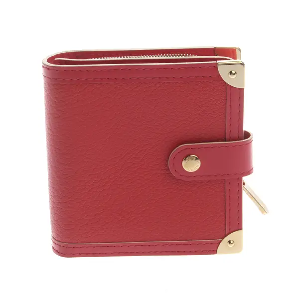 Geldbörse, in Rot, Leder, Louis Vuitton