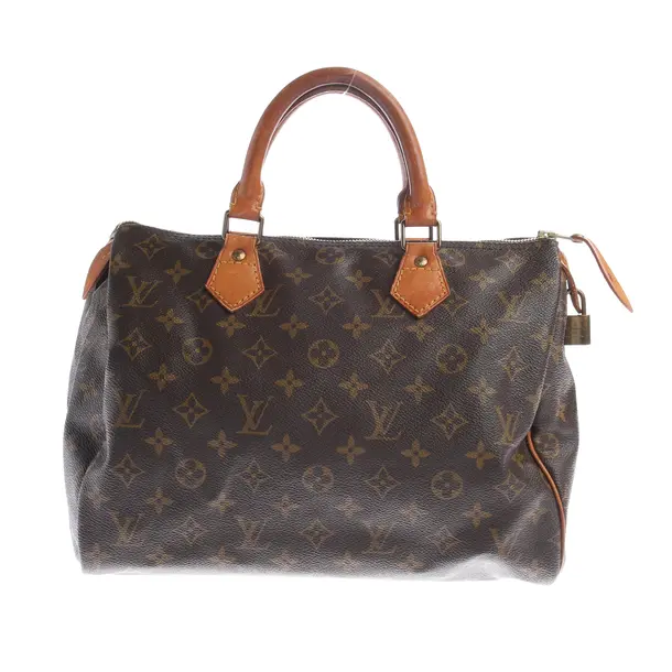 Borsetta, in Marrone, Pelle, Louis Vuitton