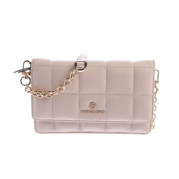 Wallet on Chain, in Rosa, Leder, Michael Kors