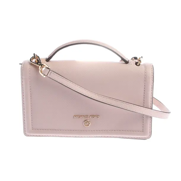 Schultertasche, in Rosa, Leder, Michael Kors