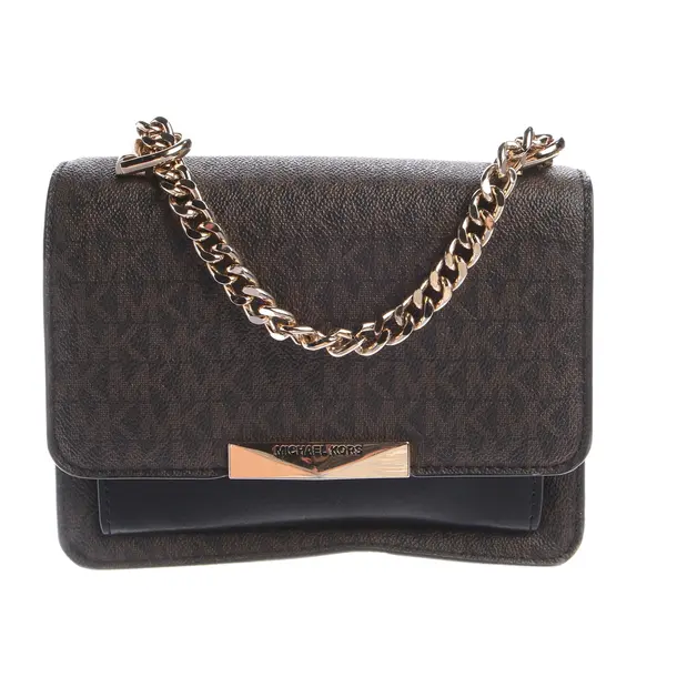 Shoulder Bag, in Brown, Leather, Michael Kors