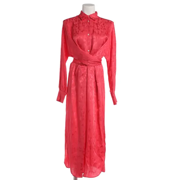 Cocktailkleid, in Himbeere, Acetat, MSGM