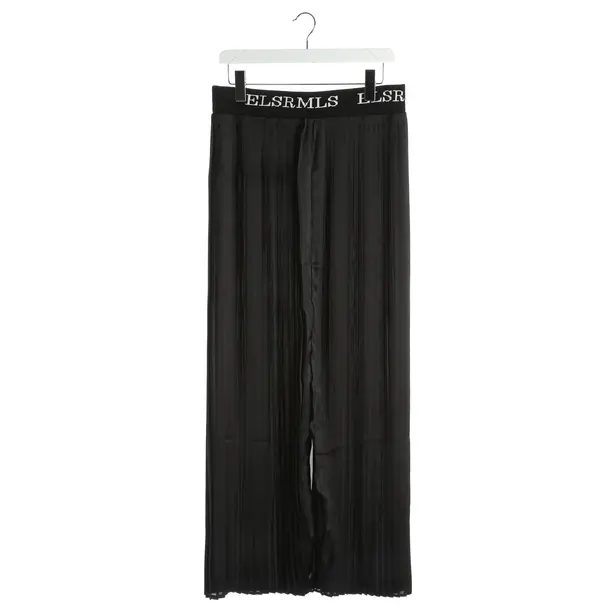 Skirt, in Black, Polyester, Elias Rumelis