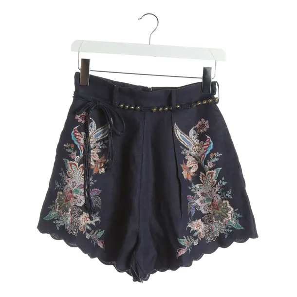 Shorts, in Mehrfarbig, Leinen, Zimmermann