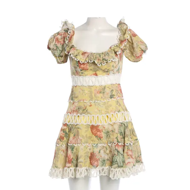 Kleid, in Mehrfarbig, Leinen, Zimmermann