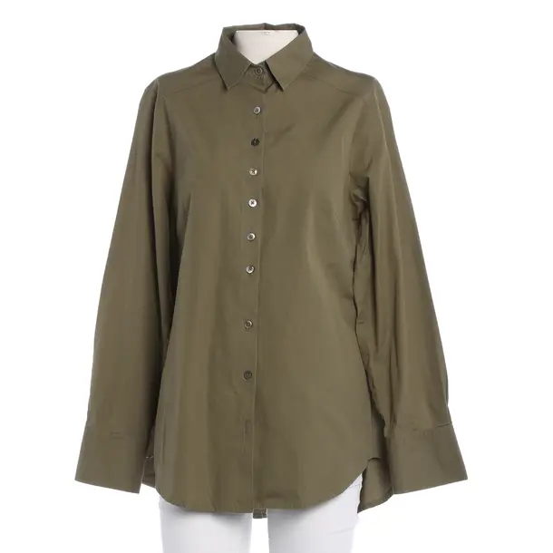 Camicetta, in Verde, Cotone, Aigner