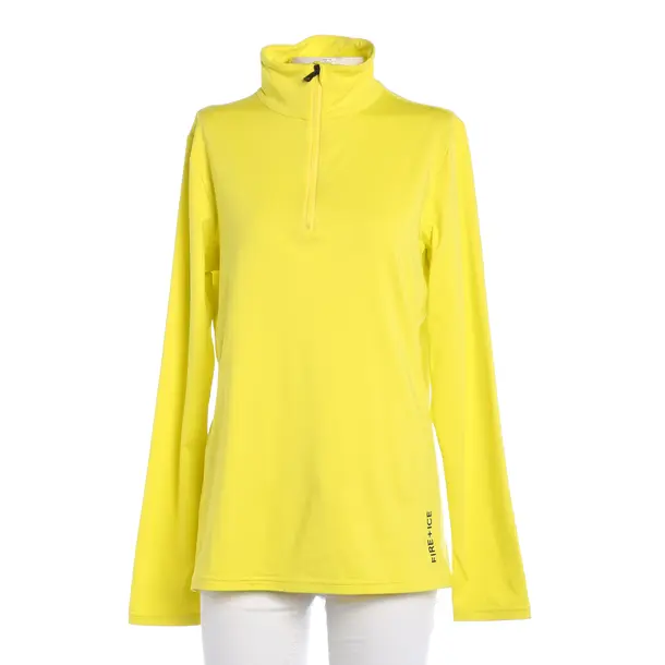 Long Sleeve Shirt, in Yellow, Polyester, Bogner Fire and Ice