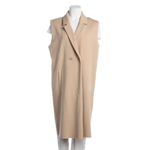 Vest, in Light Brown, Viscose, Riani