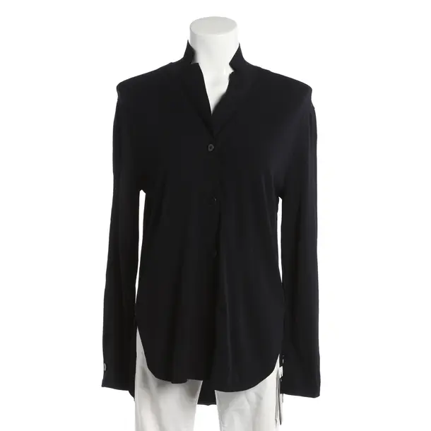Blouse, in Navy, Viscose, Marc Cain