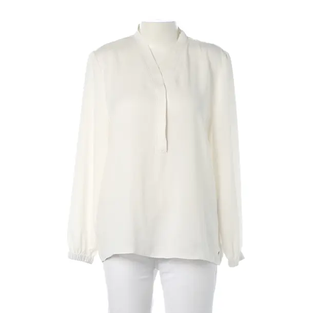 Blouse, in White, Polyester, Marc Cain