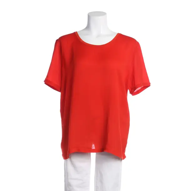 Shirt, in Red, Polyester, Marc Cain