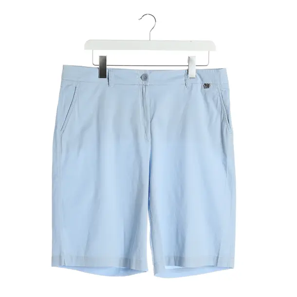 Shorts, in Light Blue, Cotton, Marc Cain