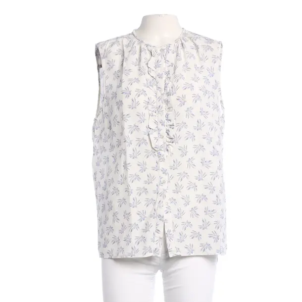 Top, in Multicolored, Silk, Hemisphere