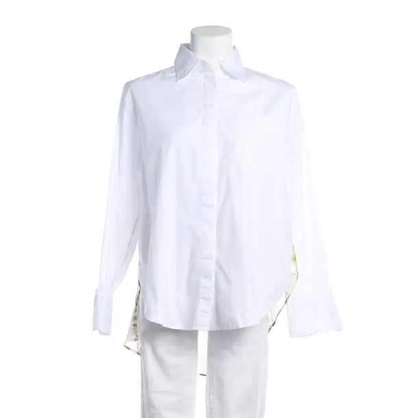 Blouse, in Multicolored, Cotton, Caliban