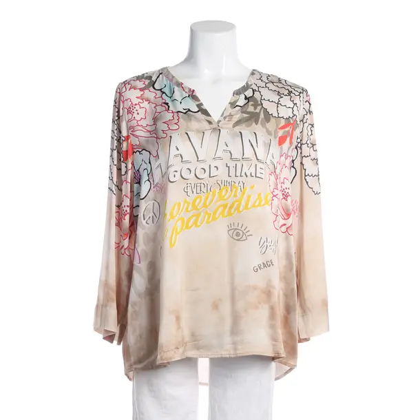 Blouse, in Multicolored, Silk, Grace