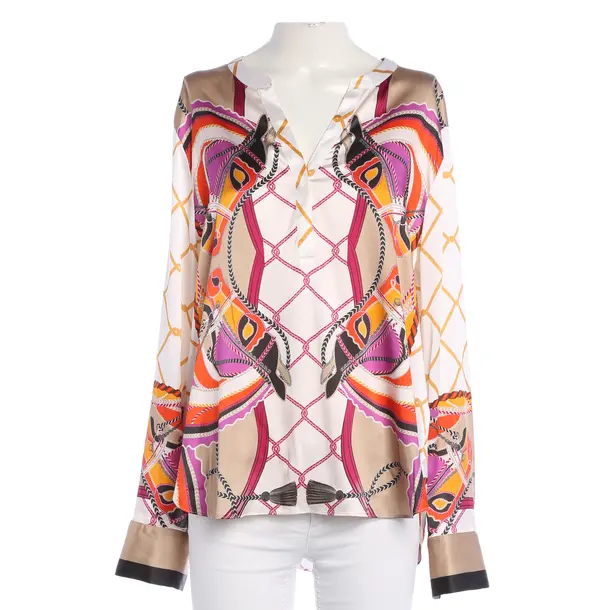 Camicetta, in Multicolore, Seta, Una questione di cuore