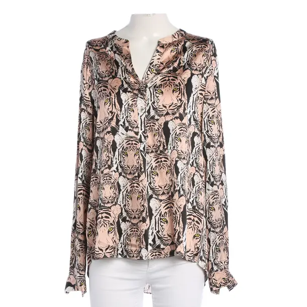 Blouse, in Multicolored, Silk, Herzensangelegenheit