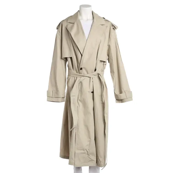 Overcoat, in Light Brown, Cotton, Gucci