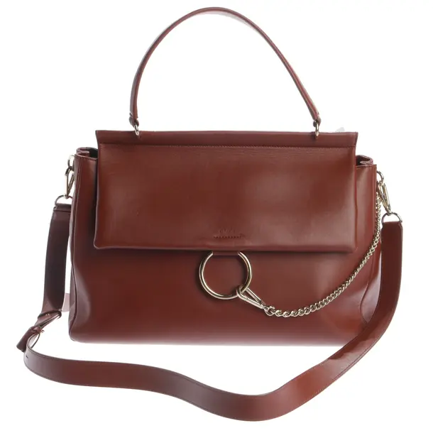 Handtasche, in Braun, Leder, Chloé