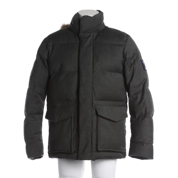 Winter Jacket, in Gray, Cotton, Tommy Hilfiger