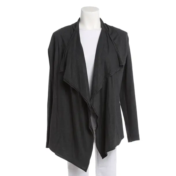 Summer Jacket, in Gray, Cotton, Marc Cain Sports