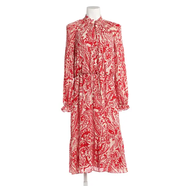 Kleid, in Hellrot, Polyester, Ralph Lauren Black Label