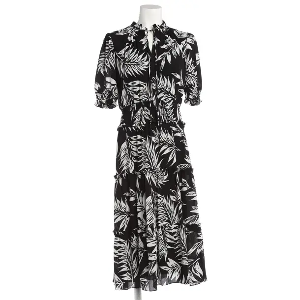 Dress, in Black, Polyester, Ralph Lauren Black Label