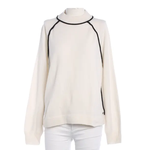 Wollpullover, in Beige, Wolle, Bogner