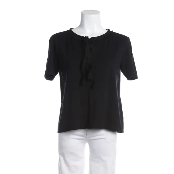 Shirt, in Black, Cotton, Marc Cain