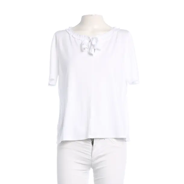 Shirt, in Weiß, Baumwolle, Marc Cain