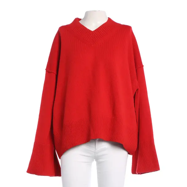 Jumper, in Red, Wool, Dorothee Schumacher