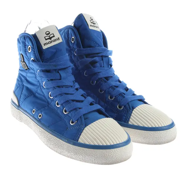 Sneakers, in Blue, Isabel Marant