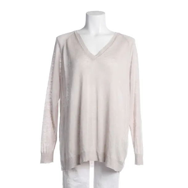 Pullover, in Hellbraun, Leinen, Drykorn