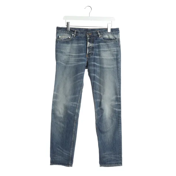 Slim Fit Jeans, in Blue, Cotton, Golden Goose