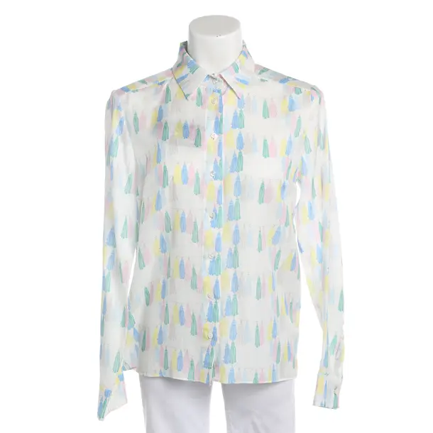 Blouse, in Multicolored, Cotton, Van Laack