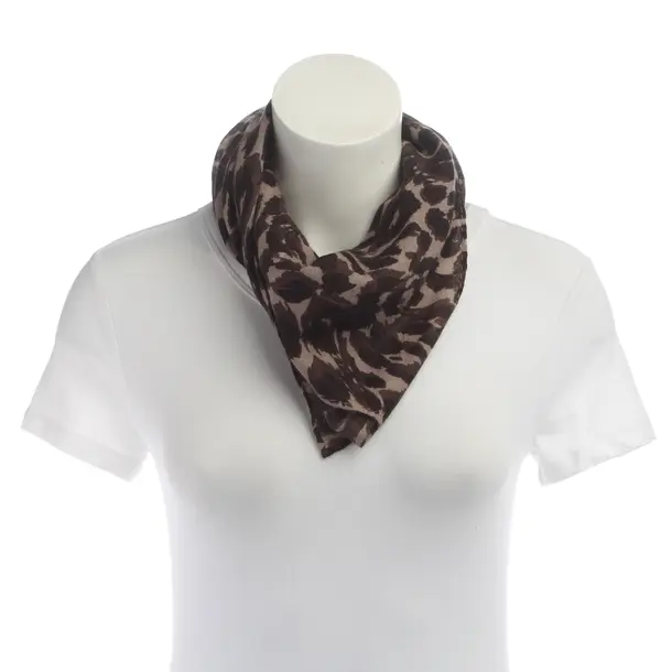 Shawl, in Dark Brown, Cashmere, Friendly Hunting