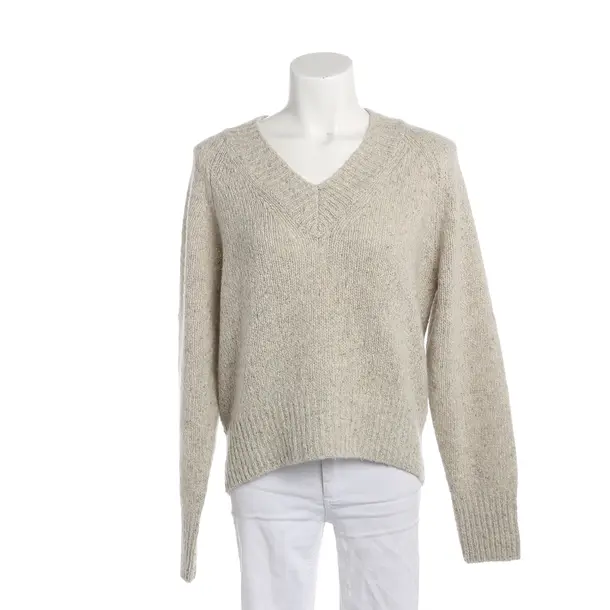 Cashmere Jumper, in Gray, Cashmere, Jardin des Orangers