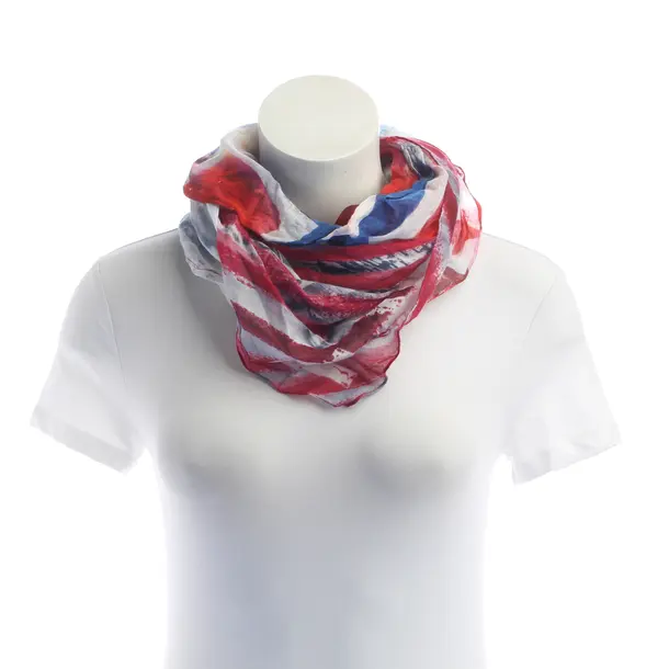 Tuch, in Mehrfarbig, Baumwolle, Sportalm