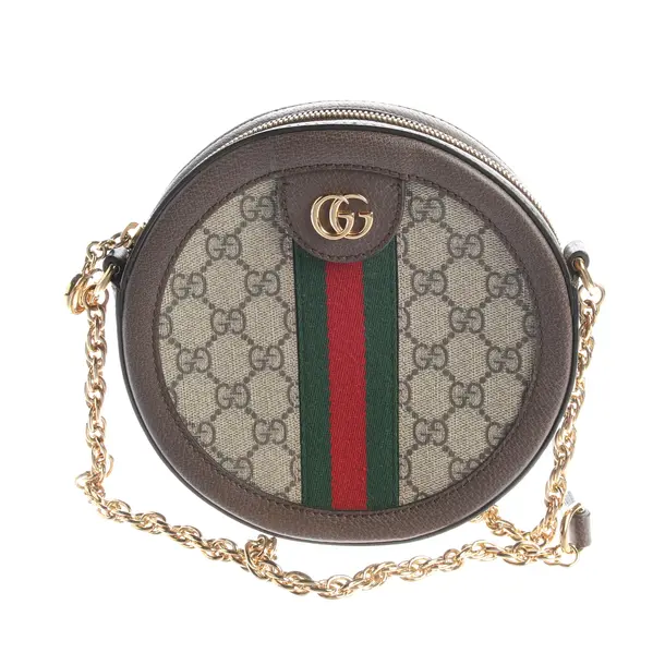 Shoulder Bag, in Multicolored, Leather, Gucci