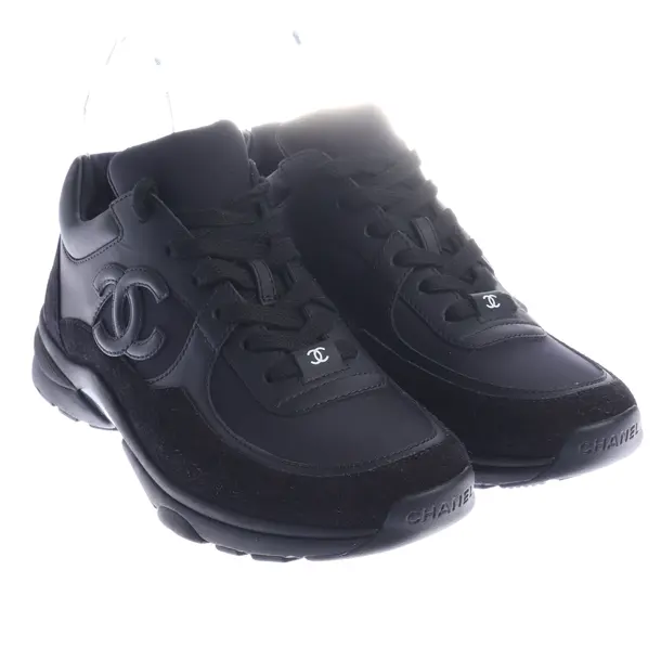 Sneaker, in Nero, Chanel
